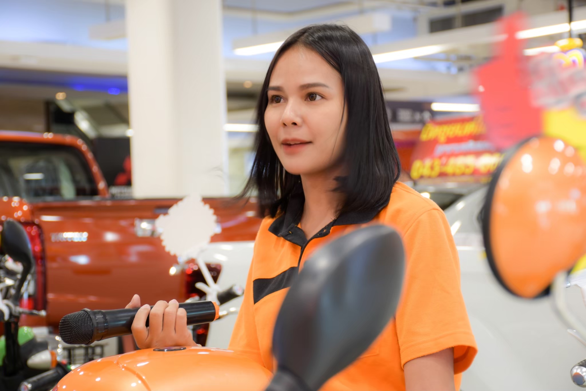 ภาพบูธนอกสถานที่